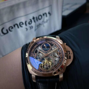 Panerai Luminor 45mm Automatisch Horloge voor Heren - Zwitsers Bewegingsmechanisme 1136275426