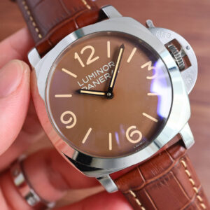 Panerai Luminor PAM01157 44mm Automatische Replika - DLC Titanium Case 1159158852