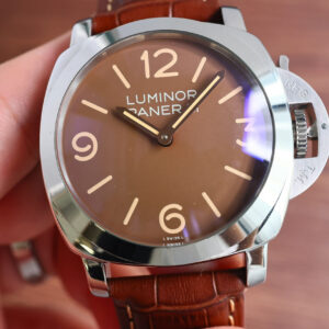 Panerai Luminor PAM01157 44mm Automatische Replika - DLC Titanium Case 1159158852